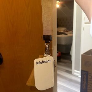 Lululemon dual wrist pouch
